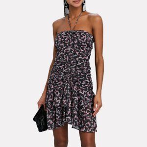 ISABEL MARANT Ruched Halter Dress